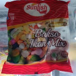 Sunfish Bakso Ikan Mix 500gr