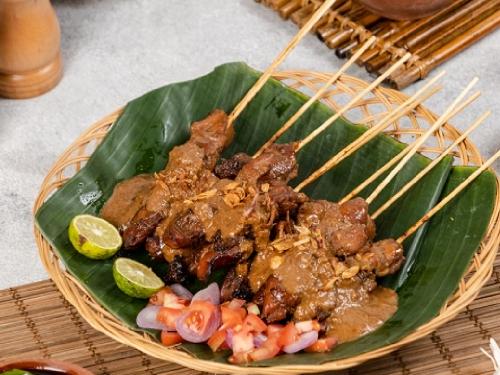 WARUNG SATE JAMUR VEGETARIAN