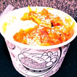 Rice Bowl Boneless Chicken Bbq
