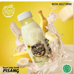 Royal Jelly Drink Pisang