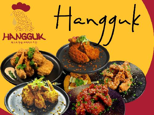 Hangguk Korean Fried Chicken, Medan Satria