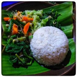 Nasi Pecel Ndeso