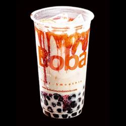 Strawberry Milk Boba Large