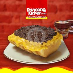 Pancong Cheese Crunchy   Choco Crunchy   Susu