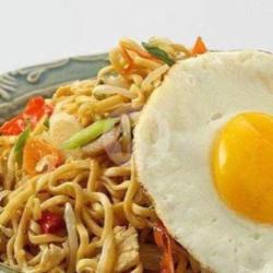 Mie Goreng Bakso   Telor