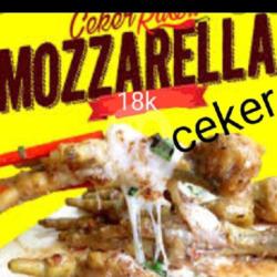 Ceker Geprek Mozzarella Tanpa Nasi