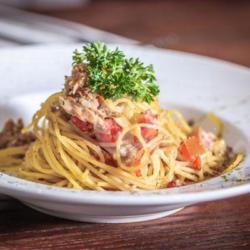 Aglio E Olio Tuna