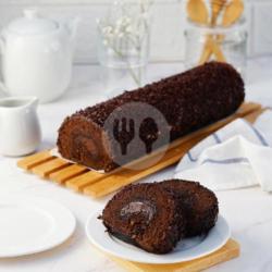 Bolu Roll Panggang Coklat