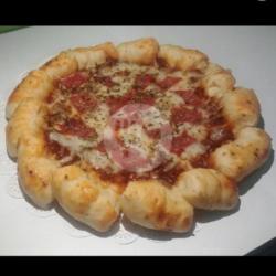 Smoke Beef Pizza