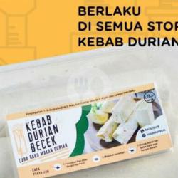 Kebab Durian Coklat Frozen