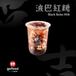 Black Boba Milk