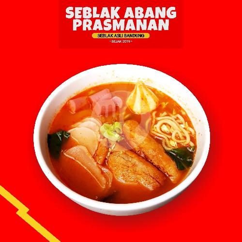 Seblak Abang Prasmanan