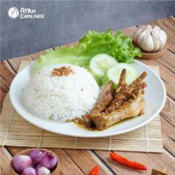 Ceker Pedas Manis Nasi Putih