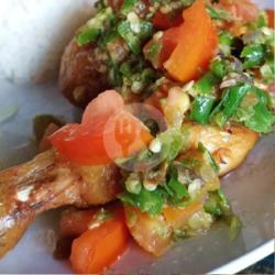 Ayam Penyet / Geprek Mini Tanpa Nasi