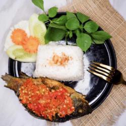 Ikan Geprek Tanpa Nasi