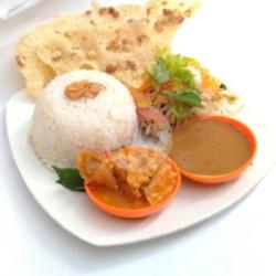 Nasi Pecel Sambel Tumpang   Teh