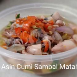 Asin Cumi Baby Sambal Matah