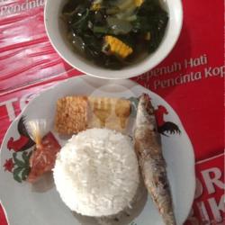 Nasi Pindang Tahu Tempe  Sayur Bening