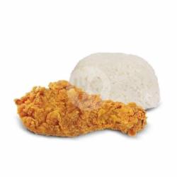 Ayam Fried Chiken   Nasi