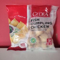 Cedea Dumpling Ikan Isi Ayam 500g