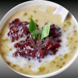 Bubur Kacang Ijo Campur Ketan Item