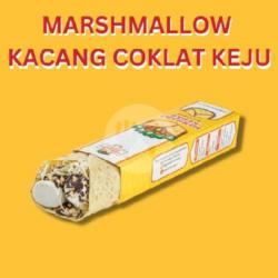 Marshmallow Kacang Coklat Keju Kebab