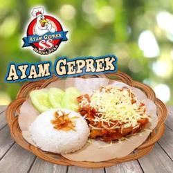 Geprek Nasi   Keju