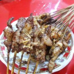 10 Tusuk Sate Kambing Asin Original