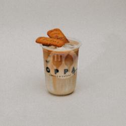 Kopi Susu Biscoff