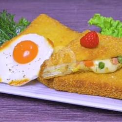 Roti Kroket Ala Gembul Keju Original