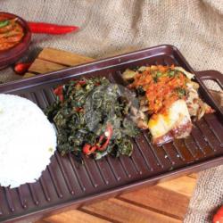 Paket Sei Ayam Rica-rica