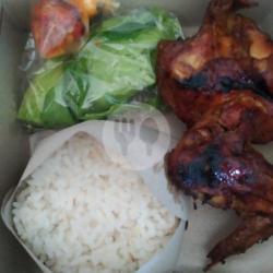 Nasi Ayam Bakar Kenyang Pol