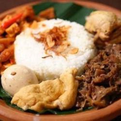 Nasi Gudeg Telor