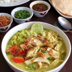 Nasi Soto Ayam