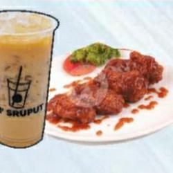 Paket Sadas   Nasi   Thai Tea