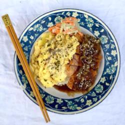 Katsu Yakiniku With Scramble