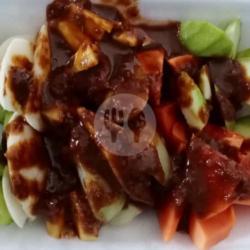 Rujak Buah Bumbu Petis