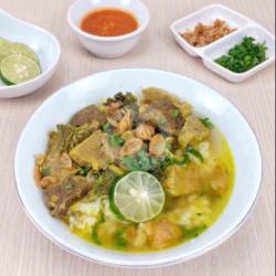 Soto Campur Kuah Bening