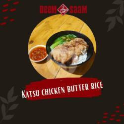 Katsu Chicken Butter Rice