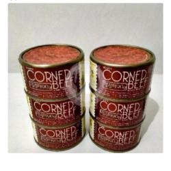Corned Beef Bernardi 190gr