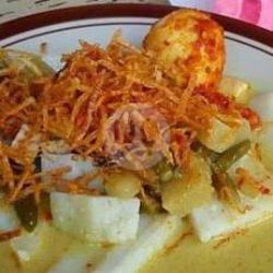 Paket 3 Porsi Gratis 1 Porsi Lontong Sayur Balado