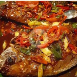 Ikan Cuek Sauce Padang