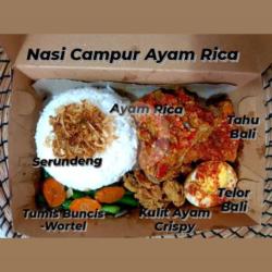 Nasi Campur Ayam Rica