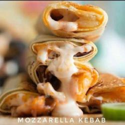 Chikken   Mozzarella Kebab