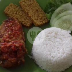 Paket Ayam Penyet Sambel Dower