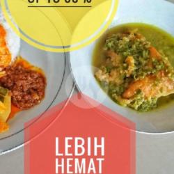 Paket Nasi  Samabal Ijo