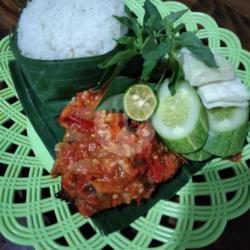 Ayam Penyet Rayhana Sambel Super Pedas