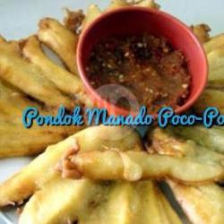 Pisang Goreng Sambel Roa