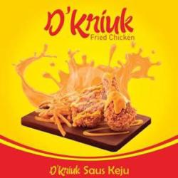 Sayap / Paha Bawah Saus Keju