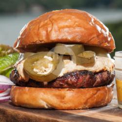 Jalapeno Cheese Burger